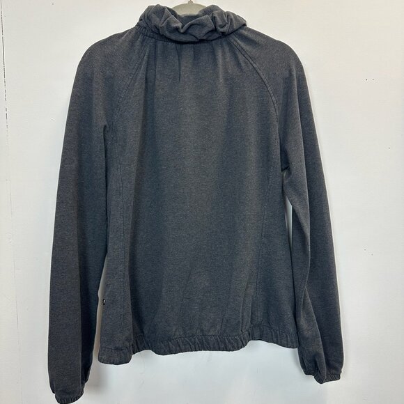 Lululemon After All Pullover Heathered Black Size 10 - Picture 8 of 16